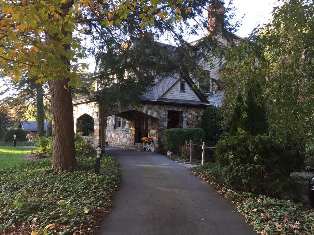 North Lodge On Oakland Bed And Breakfast Asheville Exterior foto