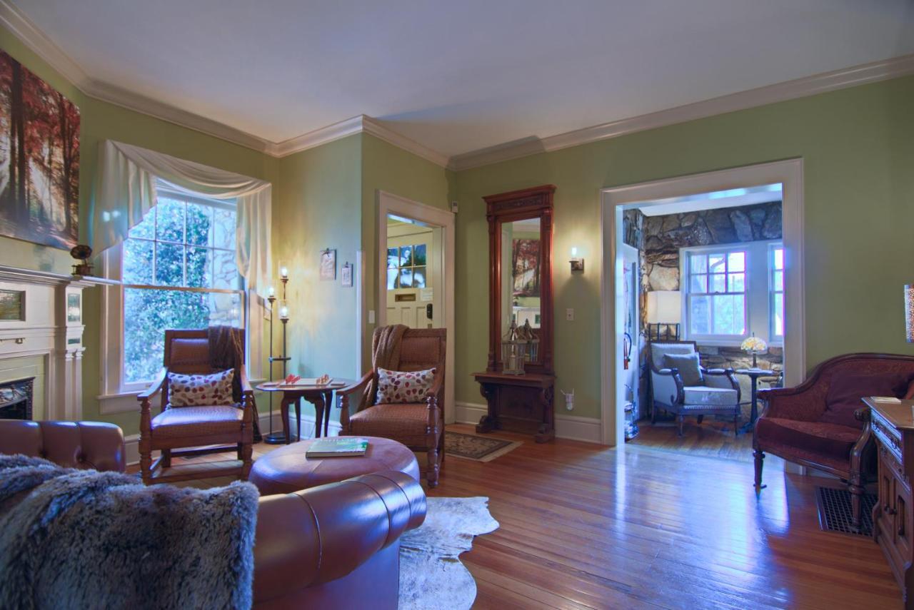 North Lodge On Oakland Bed And Breakfast Asheville Exterior foto