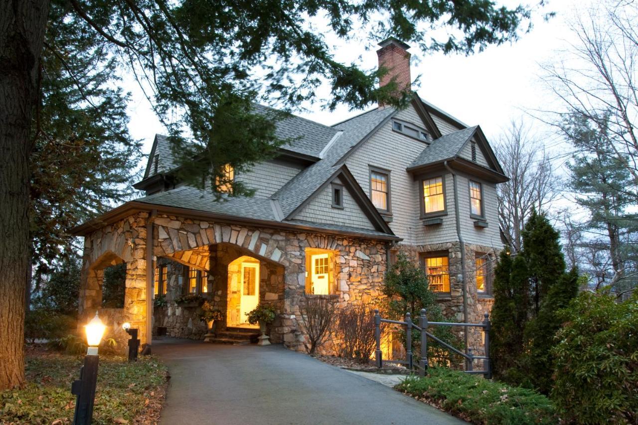 North Lodge On Oakland Bed And Breakfast Asheville Exterior foto